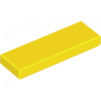 Tegel 1x3 Yellow